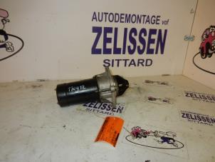 Używane Rozrusznik Opel Zafira (F75) 1.6 16V Cena na żądanie oferowane przez Zelissen V.O.F. autodemontage