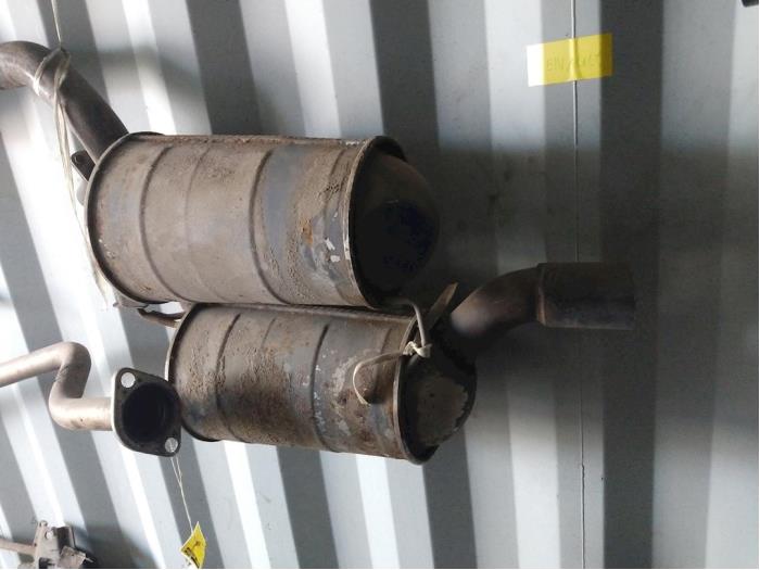Auspuff (komplett) BMW 5 serie Touring 528i 24V - 286S1