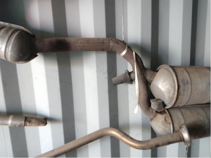 Auspuff (komplett) BMW 5 serie Touring 528i 24V - 286S1