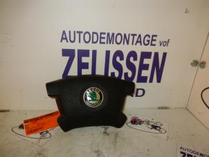 Gebrauchte Airbag links (Lenkrad) Skoda Fabia (6Y5) 1.4i 16V Preis auf Anfrage angeboten von Zelissen V.O.F. autodemontage