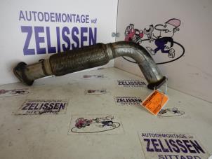 Used Exhaust front section Ford Mondeo III Wagon 2.0 TDCi 130 16V Price on request offered by Zelissen V.O.F. autodemontage