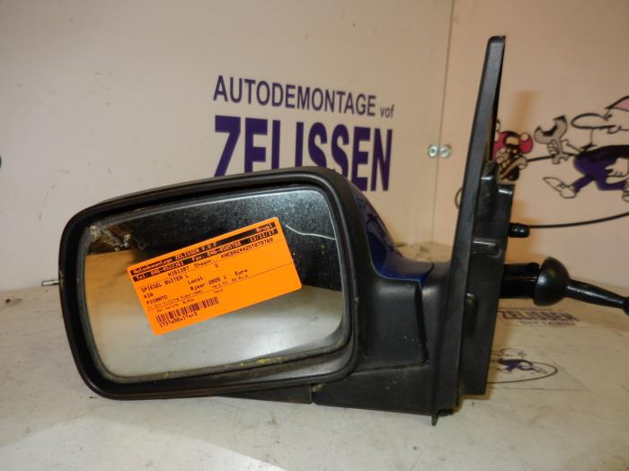 Wing mirror, left from a Kia Picanto (BA) 1.0 12V 2005