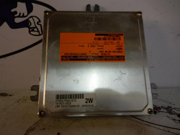 Used Engine management computer Honda Civic (EP/EU) 1.4 16V Price € 157,50 Margin scheme offered by Zelissen V.O.F. autodemontage