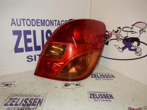 Used Taillight, right Toyota Corolla Verso (E12) 1.6 16V VVT-i Price on request offered by Zelissen V.O.F. autodemontage