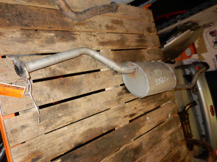 Gebrauchte Auspuff Mitteldämpfer Suzuki Alto (SH410) 1.0 GA,GL Preis auf Anfrage angeboten von Zelissen V.O.F. autodemontage