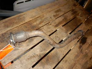 Used Exhaust front section Renault Clio II Societe (SB) 1.5 dCi 65 Price on request offered by Zelissen V.O.F. autodemontage