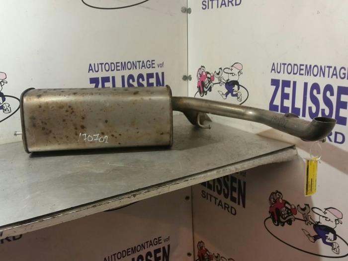 Gebrauchte Auspuff Enddämpfer Audi A2 (8Z0) 1.4 16V Preis € 68,25 Margenregelung angeboten von Zelissen V.O.F. autodemontage