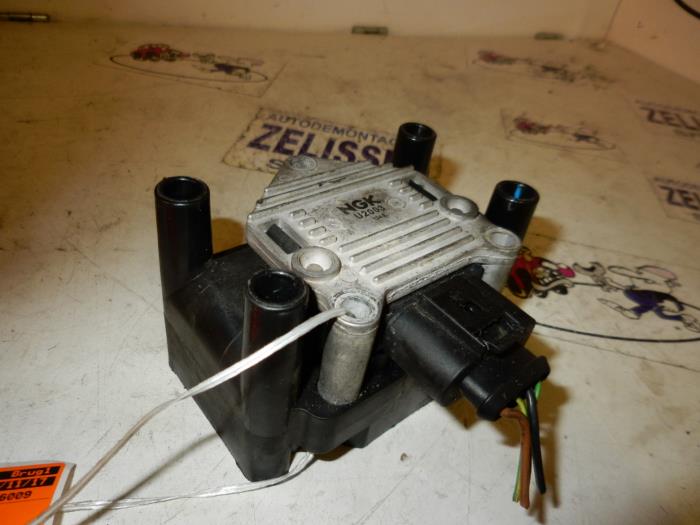 Distributorless ignition system Volkswagen Lupo 1.4 16V 75 06B905106A