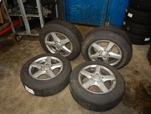 Used Wheel + tyre Volkswagen Passat Price on request offered by Zelissen V.O.F. autodemontage