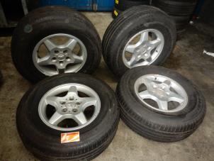 Used Wheel + tyre Mercedes ML-Klasse Price € 367,50 Margin scheme offered by Zelissen V.O.F. autodemontage