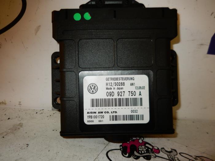 Used Automatic gearbox computer Volkswagen Touareg (7LA/7L6) 3.2 V6 24V Price € 262,50 Margin scheme offered by Zelissen V.O.F. autodemontage