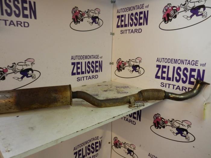 Begagnade Ljuddämpare, mitten Volkswagen Polo Pris € 78,75 Marginaltabell erbjuds av Zelissen V.O.F. autodemontage