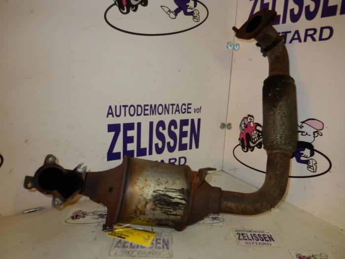 Gebrauchte Katalysator Ford Fiesta Preis auf Anfrage angeboten von Zelissen V.O.F. autodemontage
