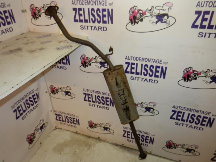 Gebrauchte Auspuff Mitteldämpfer Nissan Micra (K12) 1.2 16V Preis € 42,00 Margenregelung angeboten von Zelissen V.O.F. autodemontage
