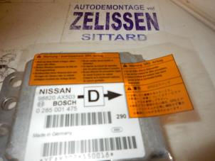 Used Airbag Module Nissan Micra (K12) 1.2 16V Price € 78,75 Margin scheme offered by Zelissen V.O.F. autodemontage