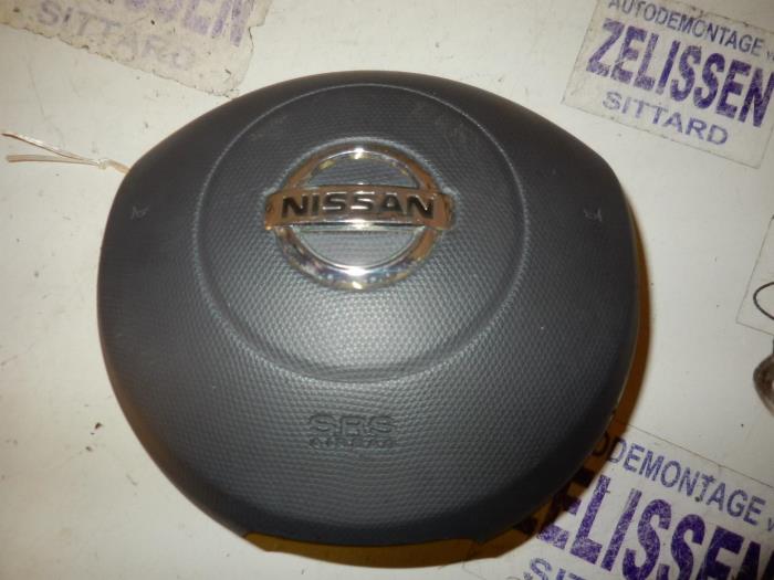 Airbag izquierda (volante) de un Nissan Micra (K12) 1.2 16V 2003