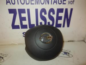 Used Left airbag (steering wheel) Nissan Micra (K12) 1.2 16V Price on request offered by Zelissen V.O.F. autodemontage