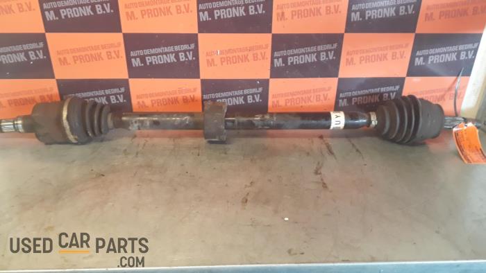 Used Opel Corsa D 1 3 Cdti 16v Ecotec Front Drive Shaft Right Mwr Autodemontage M Pronk B V Proxyparts Com