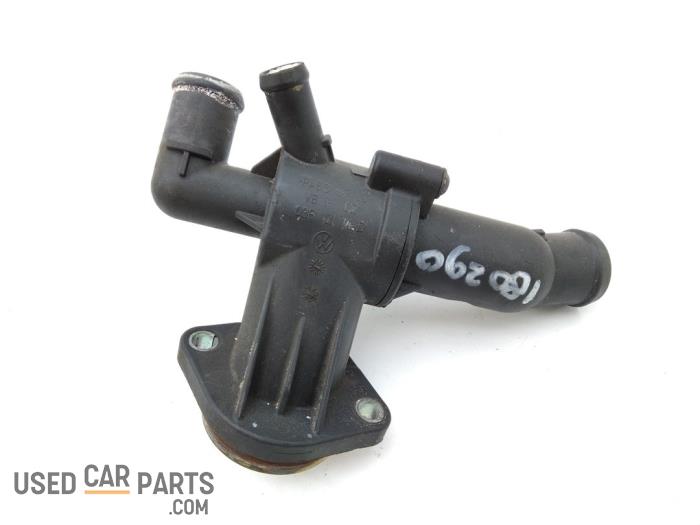 Thermostat housing Volkswagen Polo V 1.2 TDI 12V BlueMotion