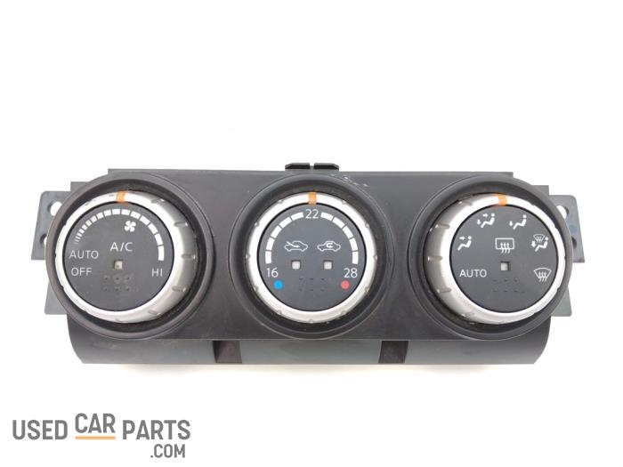Nissan XTrail Heater control panels stock
