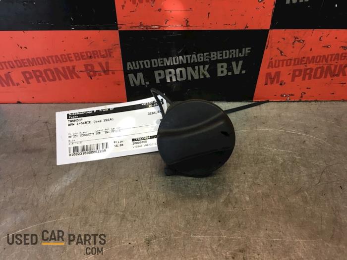 Fuel cap BMW 1 serie 116i 1.6 16V 668 722233004