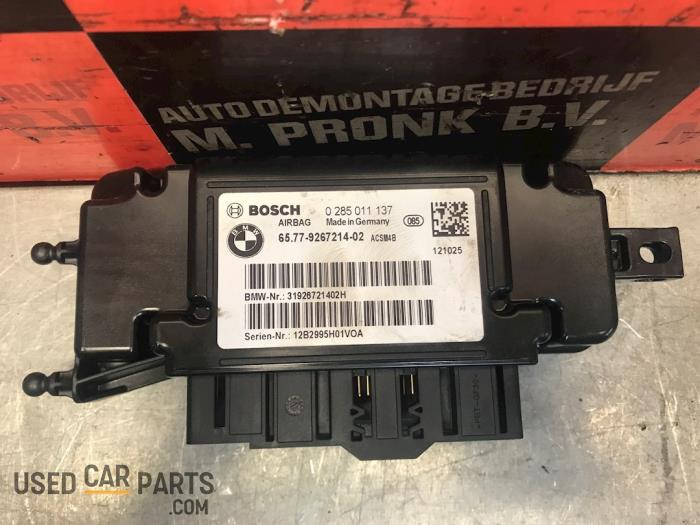 Used BMW 1 serie (F21) 114i 1.6 16V Airbag Module - 32306791330 ...