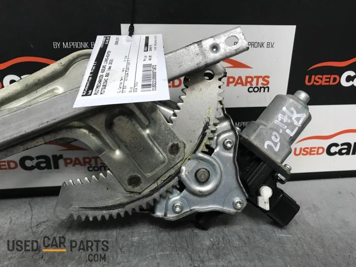 Rear door window mechanism 4door, left Mitsubishi ASX 1.8 DID HP