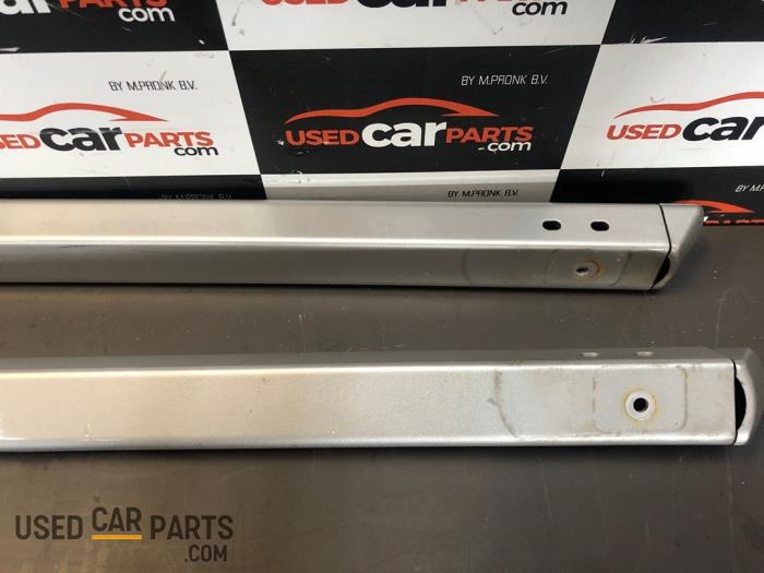 Roof Rail Kit Peugeot Partner Tepee 1 6 Vti 1 16v Peugeot Alloy