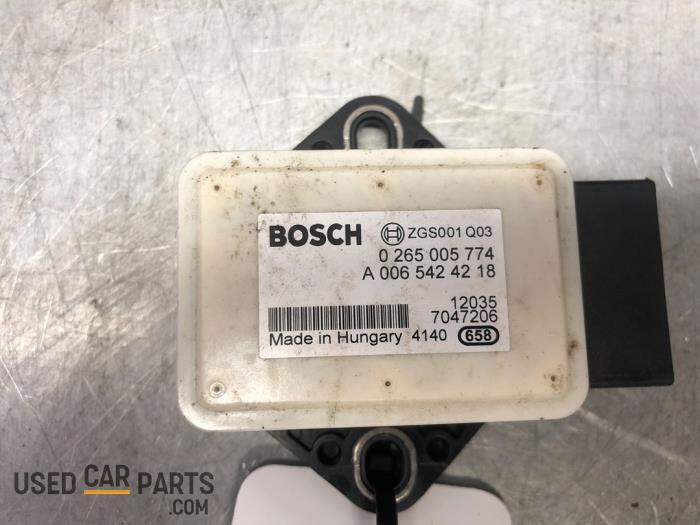 Esp Duo Sensor Mercedes Viano Cdi V Euro Bosch