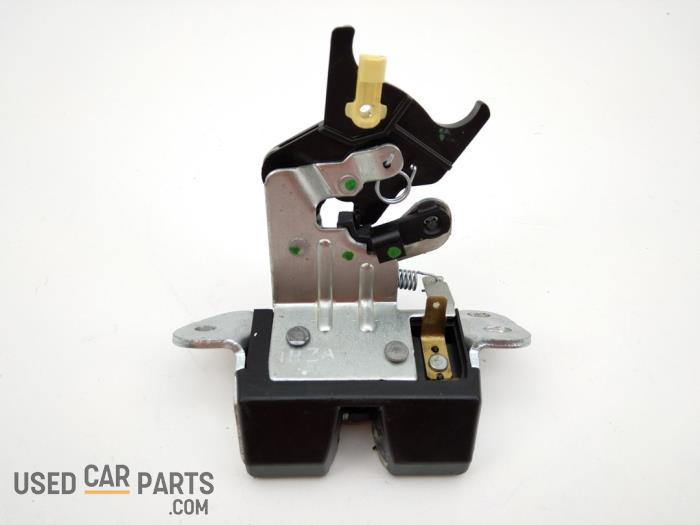 Boot lid lock mechanism Hyundai i10 1.1i 12V GEEN1