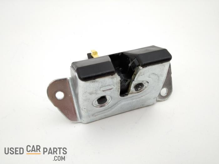 Boot lid lock mechanism Hyundai i10 1.1i 12V GEEN1