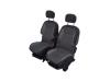 Set of upholstery (complete) from a Peugeot Partner Tepee (7A/B/C/D/E/F/G/J/P/S), 2008 / 2018 1.6 HDI 90 16V Phase 1, MPV, Diesel, 1.560cc, 66kW (90pk), FWD, DV6ATED4; 9HX, 2008-04 / 2012-02 2009