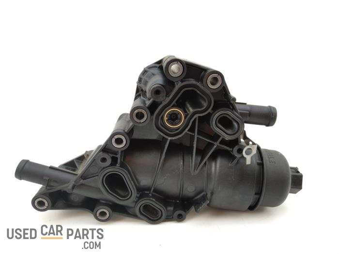 Oil filter housing Nissan Qashqai 1.6 dCi Pure Drive 152081926R R9M