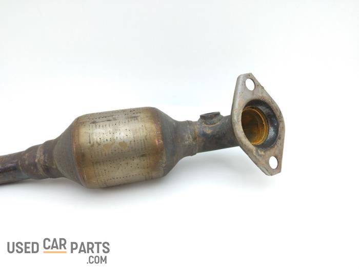 Catalytic converter Toyota Yaris III 1.5 16V Dual VVTiE 2505147180