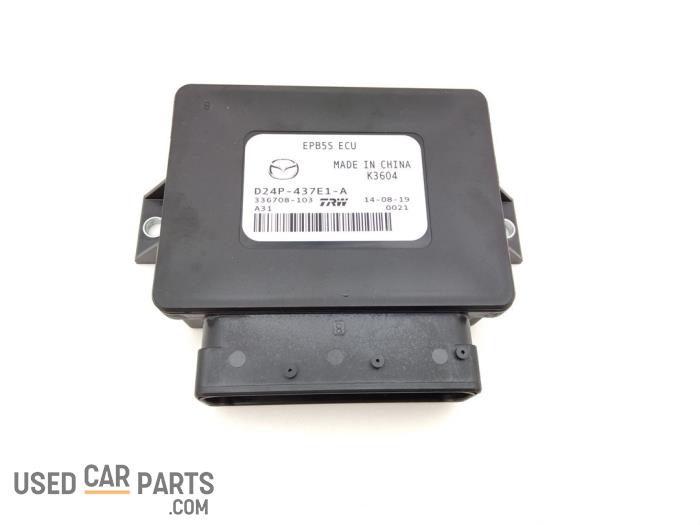 Body control computer Mazda CX3 2.0 SkyActivG 121 K3604 PEXB