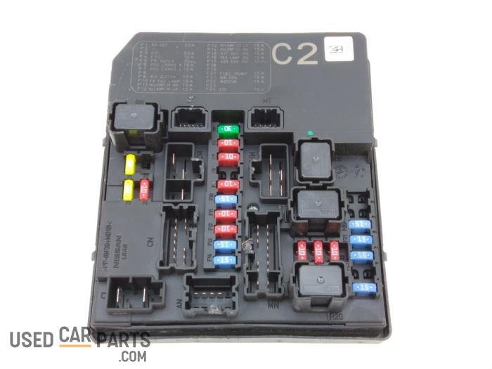 Fuse box Nissan Juke 1.6 16V 284B71KA0C NISSAN