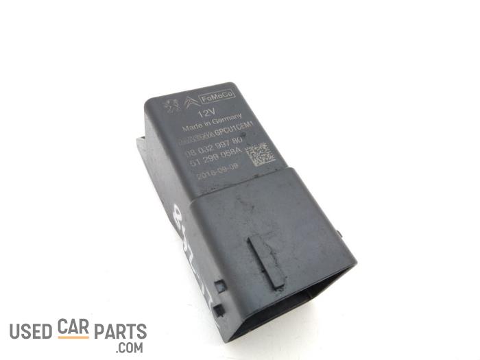 Glow plug relay Ford Transit Connect 1.5 TDCi 9803299780