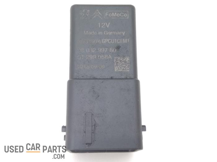 Glow plug relay Ford Transit Connect 1.5 TDCi 9803299780