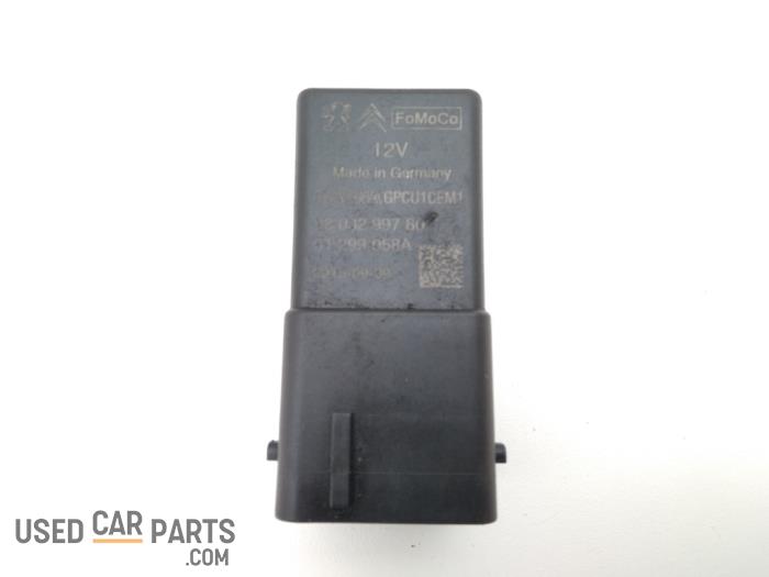 Glow plug relay Ford Transit Connect 1.5 TDCi 9803299780
