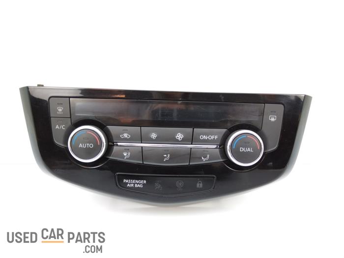 Heater control panel Nissan Qashqai 1.6 DIGT 163 16V 275004EA0A VALEO