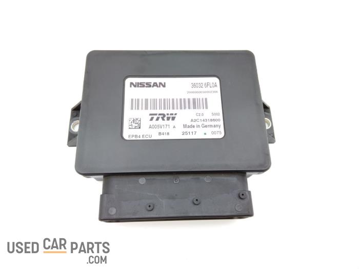 Nissan Qashqai Parking brake modules stock