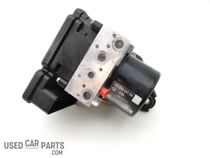 ABS pump Volkswagen Touran 1.4 16V TSI 140 1K0614517EGBEF CTHC ATE