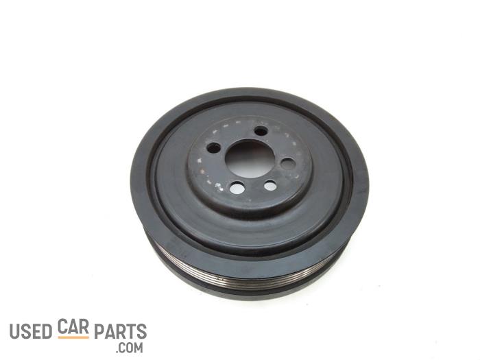 Crankshaft pulleys with engine code 00 stock