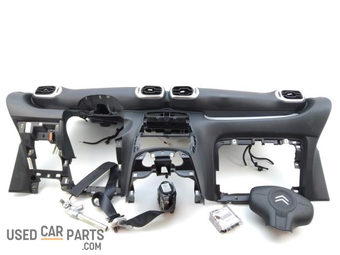 Airbag De Siège Côté Droit Pour Citroën C3 Picasso 1.6 HDI — Pièce D’occasion En état De Marche