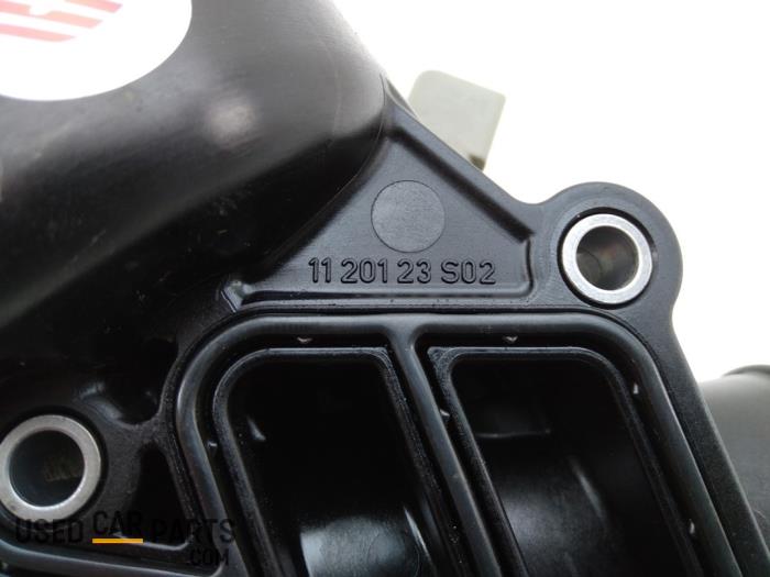 Oil filter housing Audi Q7 3.0 TDI V6 24V etron plugin hybrid