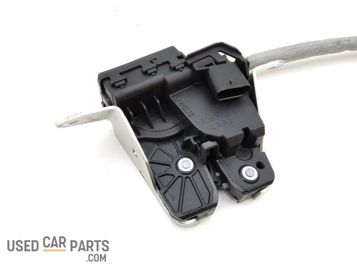 Tailgate lock mechanism Mercedes E Estate E43 AMG 3.0 V6 Turbo 4Matic