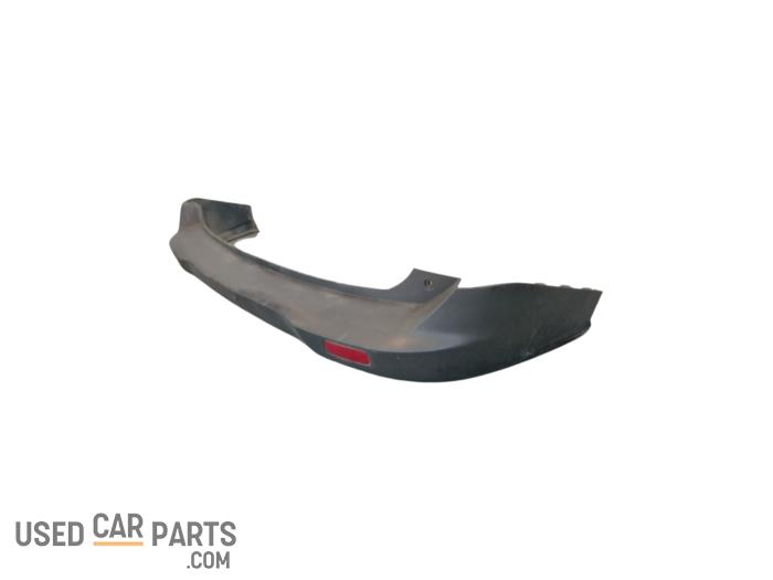 Rear bumper Ford Transit Courier 1.5 TDCi 75 ZWART - ET7617K823AL5CND
