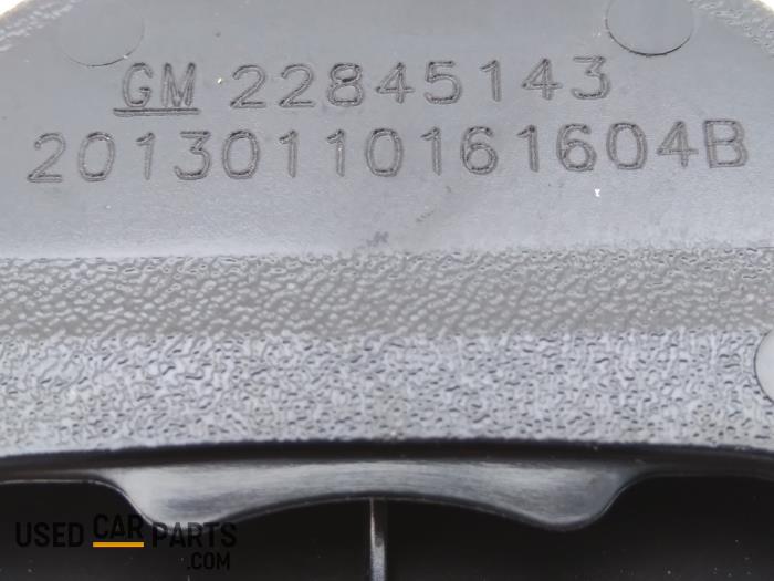 Rain sensor Opel Insignia 2.0 CDTI 16V 160 Ecotec 22845143