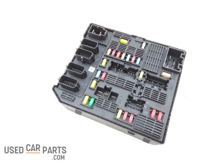 Caja De Fusibles Renault Scénic III 1.9 DCi - 284B62342R CONTINENTAL