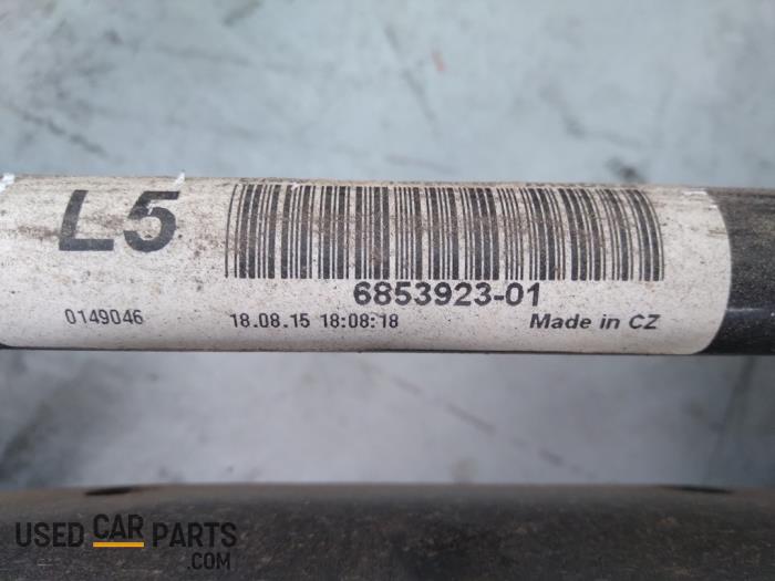 F46 Rear Subframe Subframe BMW 2 serie Gran Tourer 220dA xDrive 2.0 TwinPower Turbo 16V ...